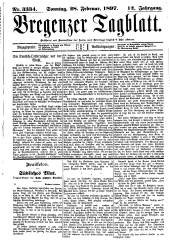 Bregenzer/Vorarlberger Tagblatt