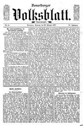 Vorarlberger Volksblatt