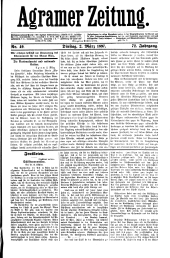 Agramer Zeitung