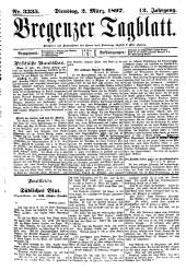 Bregenzer/Vorarlberger Tagblatt