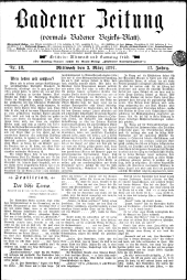 Badener Zeitung