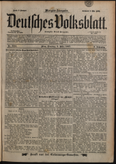 Deutsches Volksblatt