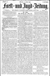 Forst-Zeitung