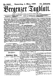 Bregenzer/Vorarlberger Tagblatt