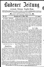 Badener Zeitung