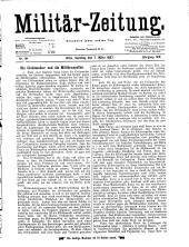 Militär-Zeitung