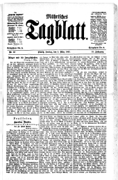 Mährisches Tagblatt