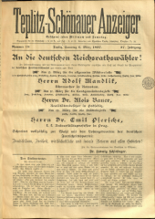 Teplitz-Schönauer Anzeiger