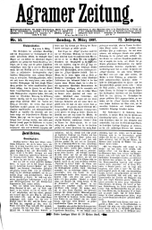 Agramer Zeitung