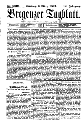 Bregenzer/Vorarlberger Tagblatt