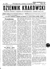 Krakauer Tagblatt