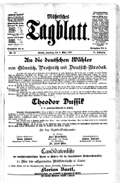 Mährisches Tagblatt