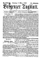 Bregenzer/Vorarlberger Tagblatt