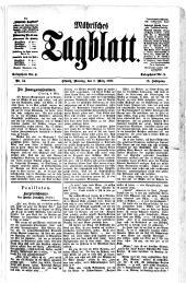 Mährisches Tagblatt