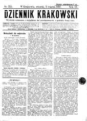 Krakauer Tagblatt