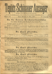 Teplitz-Schönauer Anzeiger