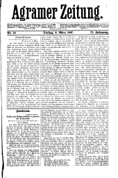 Agramer Zeitung