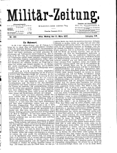 Militär-Zeitung