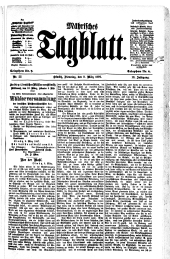 Mährisches Tagblatt