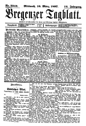 Bregenzer/Vorarlberger Tagblatt