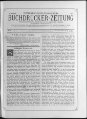 Buchdrucker-Zeitung