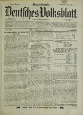 Deutsches Volksblatt