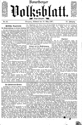 Vorarlberger Volksblatt