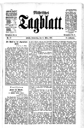 Mährisches Tagblatt