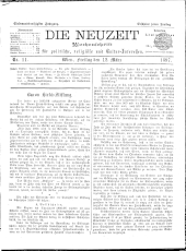 Die Neuzeit