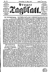 Prager Tagblatt