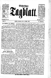 Mährisches Tagblatt