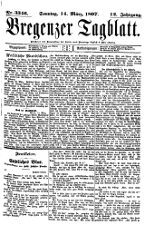 Bregenzer/Vorarlberger Tagblatt