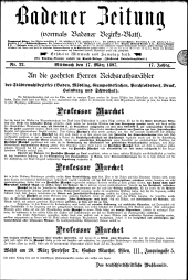 Badener Zeitung