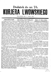 Kuryer Lwowski (Lemberger Courier)