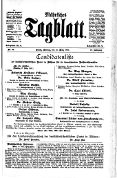 Mährisches Tagblatt