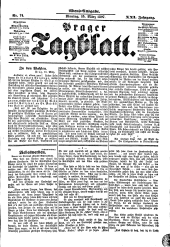 Prager Tagblatt