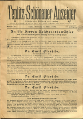 Teplitz-Schönauer Anzeiger