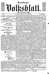 Vorarlberger Volksblatt