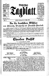 Mährisches Tagblatt