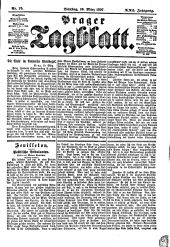 Prager Tagblatt