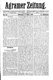 Agramer Zeitung