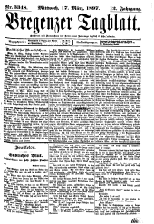 Bregenzer/Vorarlberger Tagblatt