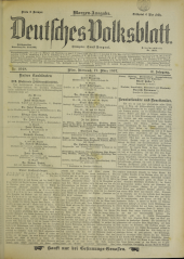 Deutsches Volksblatt