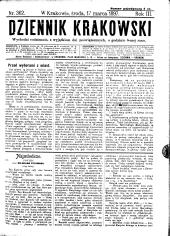 Krakauer Tagblatt