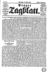 Prager Tagblatt