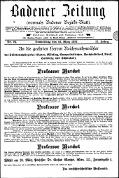 Badener Zeitung