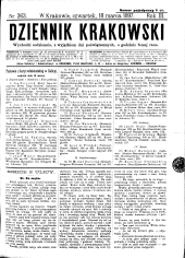 Krakauer Tagblatt