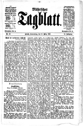 Mährisches Tagblatt