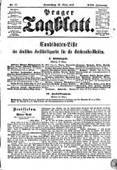 Prager Tagblatt