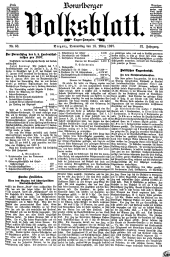 Vorarlberger Volksblatt